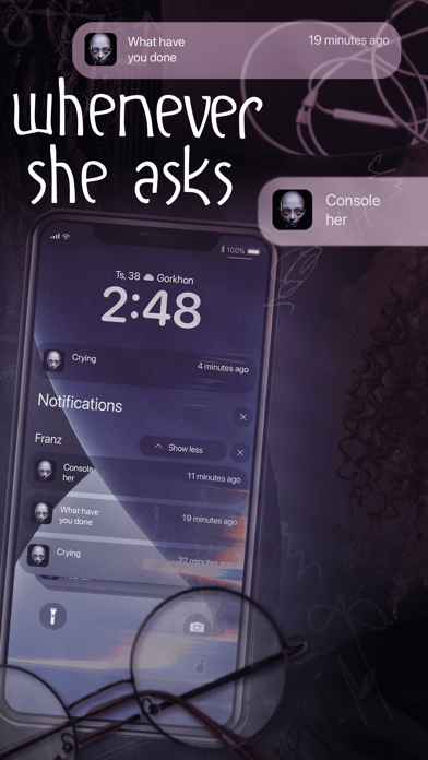 تصاویر Franz: Scary Text Adventure