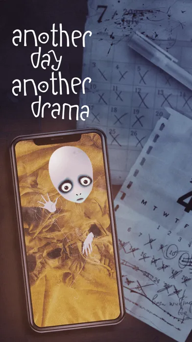Captures d'écran de Franz: Scary Text Adventure