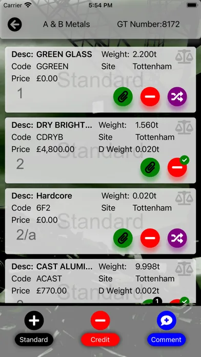 Fred Mobile Yard Ekran Görüntüleri