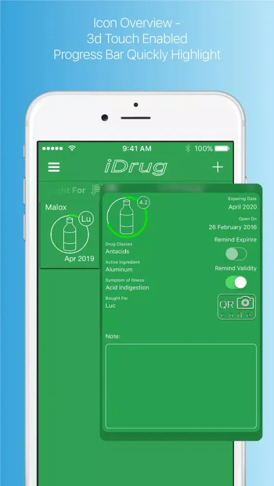 iDrug Cabinet应用截图