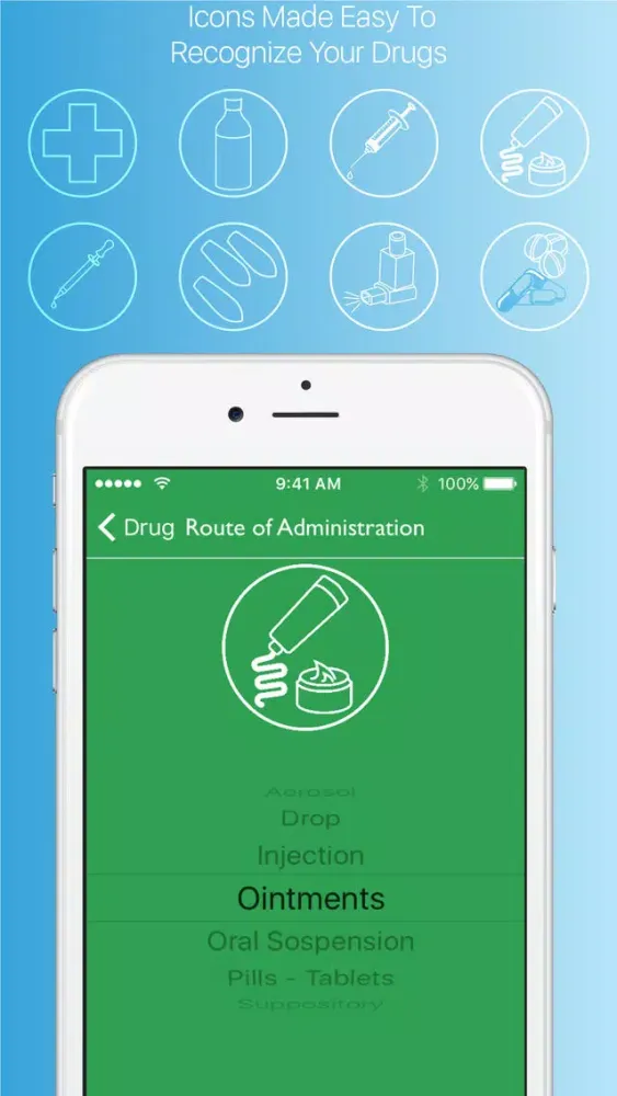 iDrug Cabinet应用截图