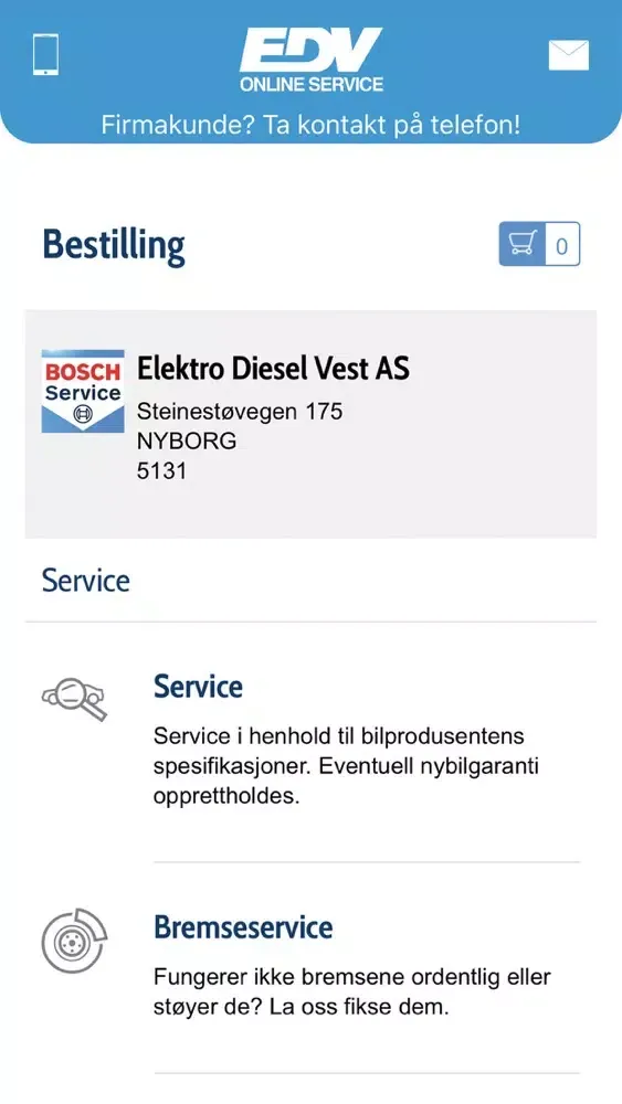 EDV Service স্ক্রিনশট
