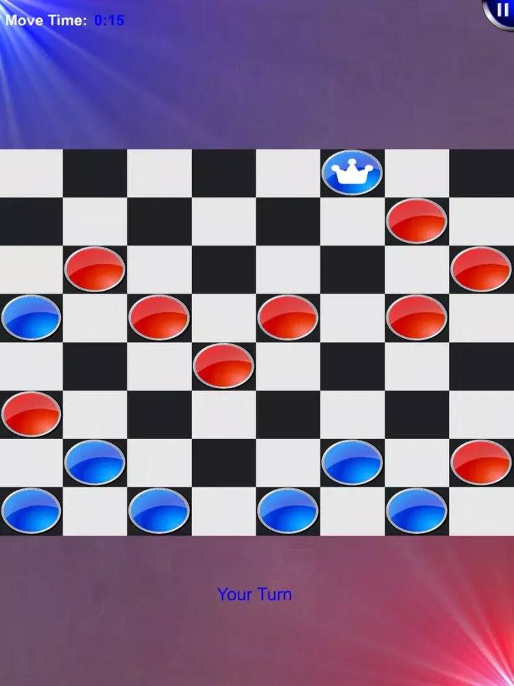 Checkers - Draughts (Classic) iPad  Screenshots