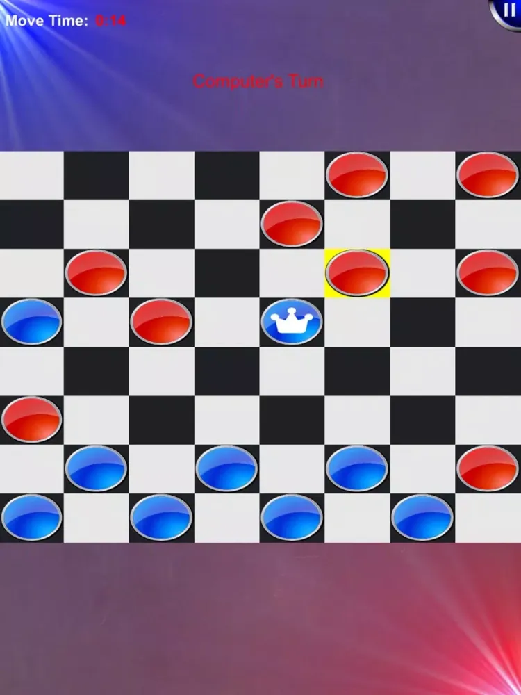 Checkers - Draughts (Classic) iPad  Screenshots