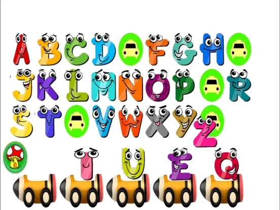 صور ABC Alphabet Ordering Free iPad 