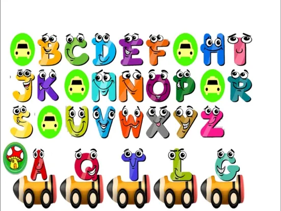 صور ABC Alphabet Ordering Free iPad 