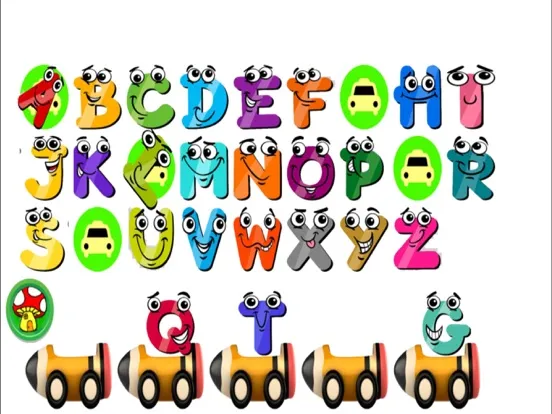 صور ABC Alphabet Ordering Free iPad 