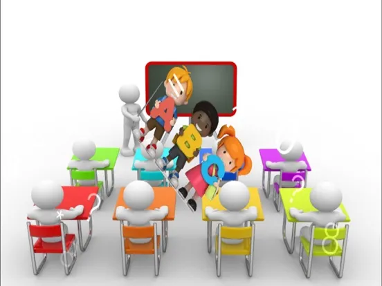 صور ABC Alphabet Ordering Free iPad 