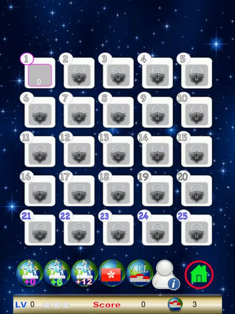儿童数学擂台挑战赛太空免费版 iPad  Screenshots