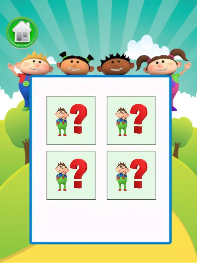 Alphabet Match Game For Toddler Free iPad 应用截图