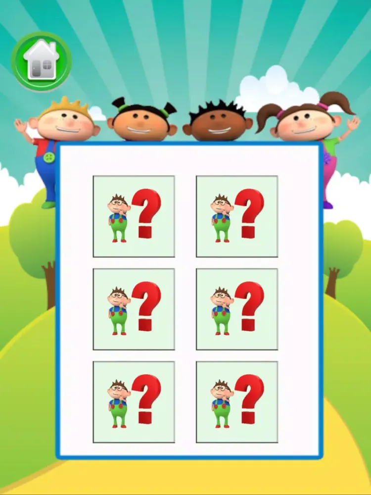 Alphabet Match Game For Toddler Free iPad 应用截图