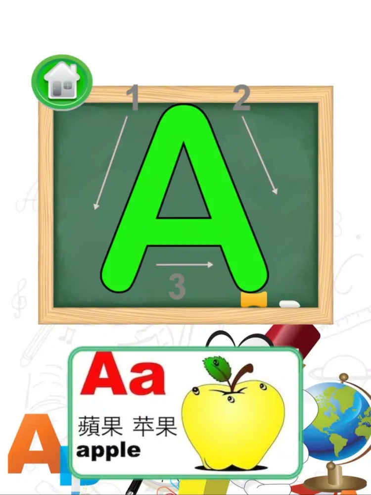 Alphabet Match Game For Toddler Free iPad 应用截图