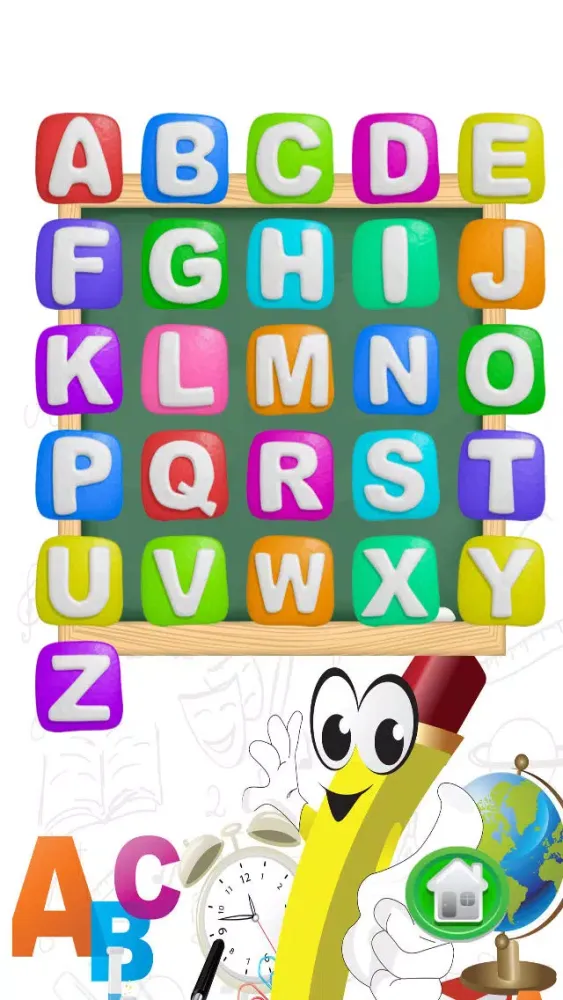 Alphabet Match Game For Toddler Free应用截图