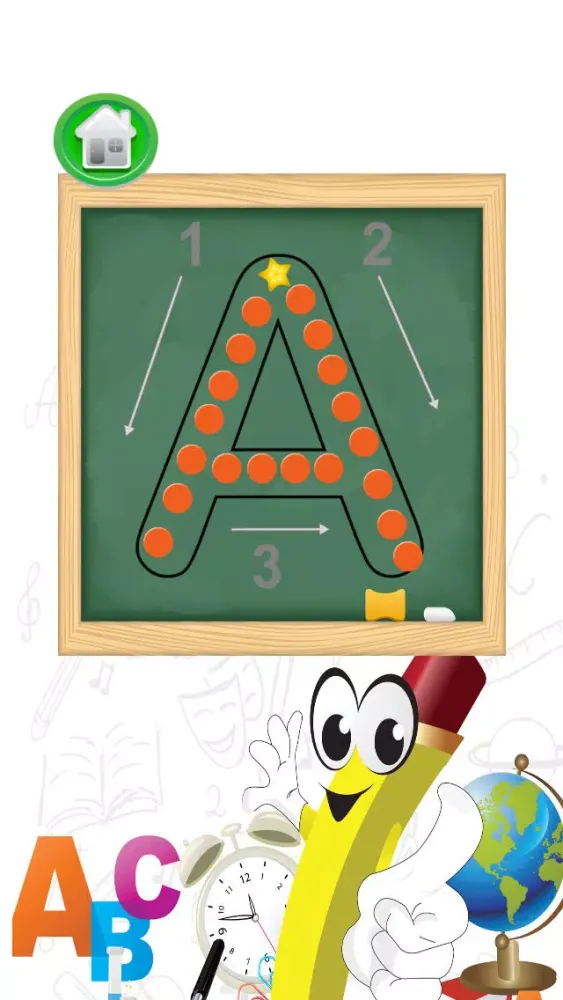 Alphabet Match Game For Toddler Free应用截图