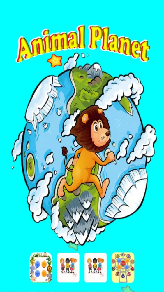 Capturas de pantalla de 寶寶動物星球