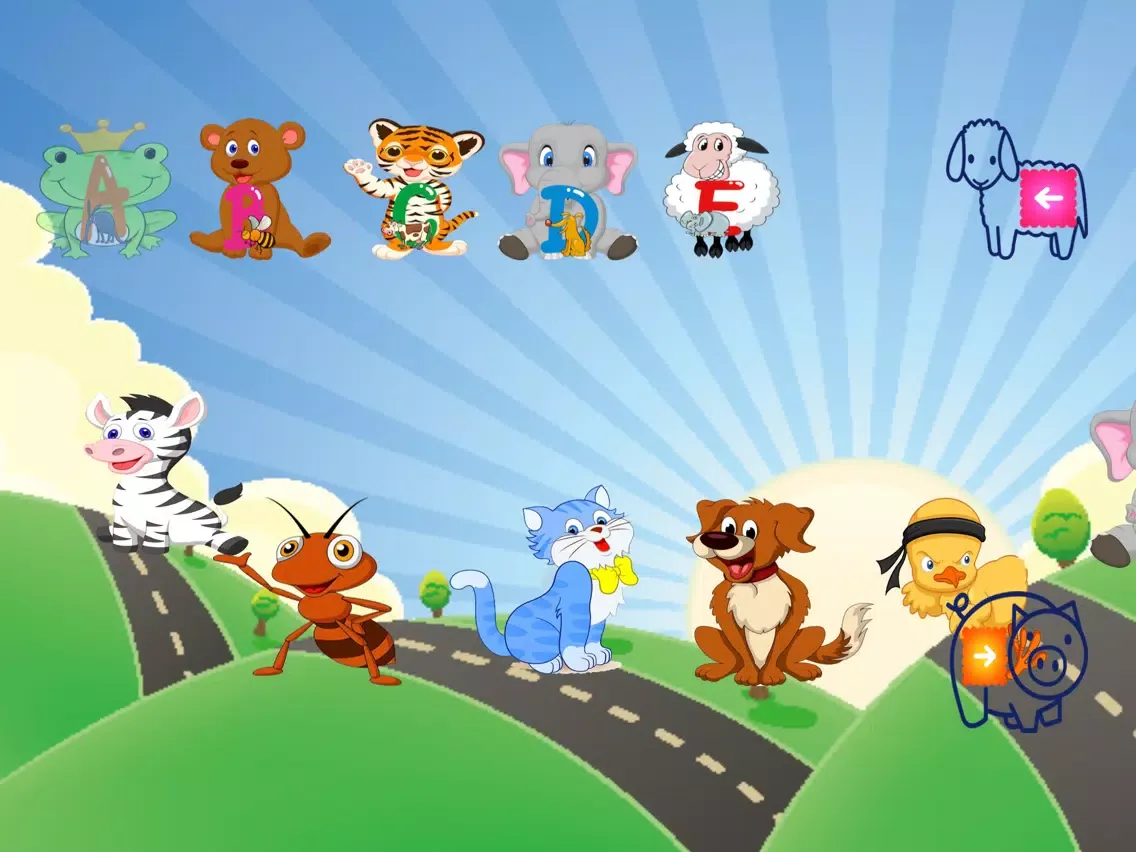 صور Baby first study Apps - Animals iPad 