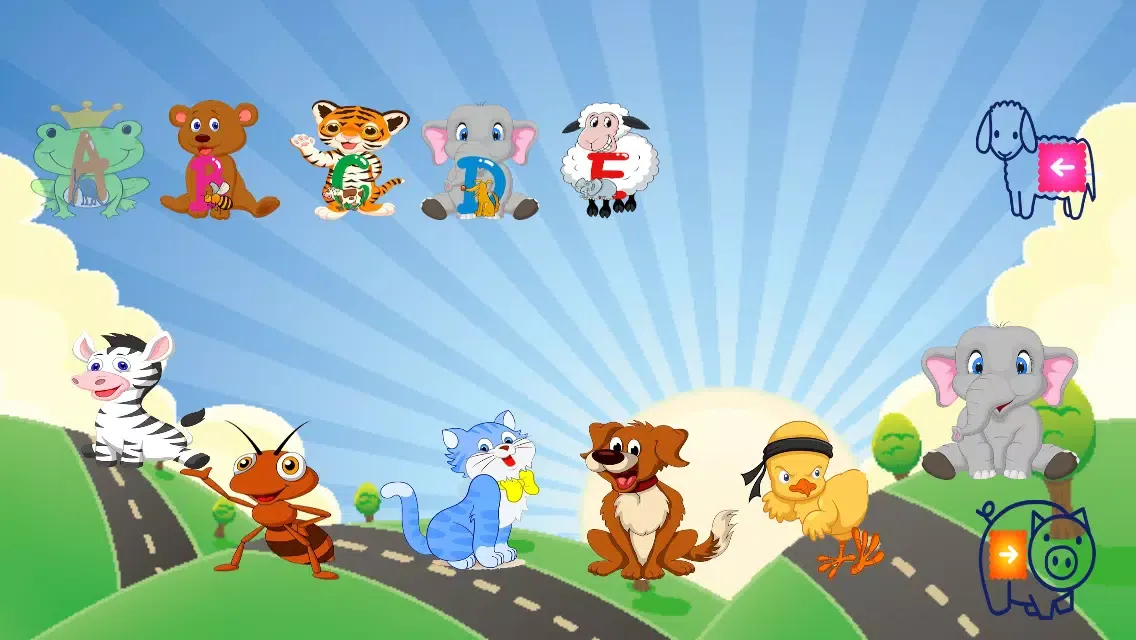 صور Baby first study Apps - Animals