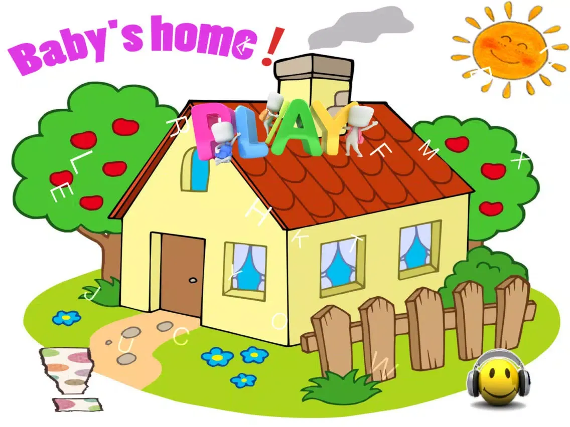 Baby First Study Book Home Series Free iPad  سکرین شاٹس