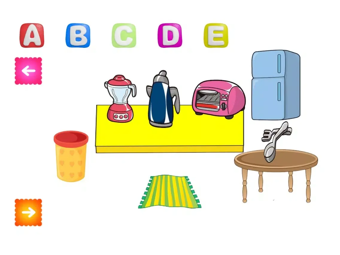 Baby First Study Book Home Series Free iPad  سکرین شاٹس