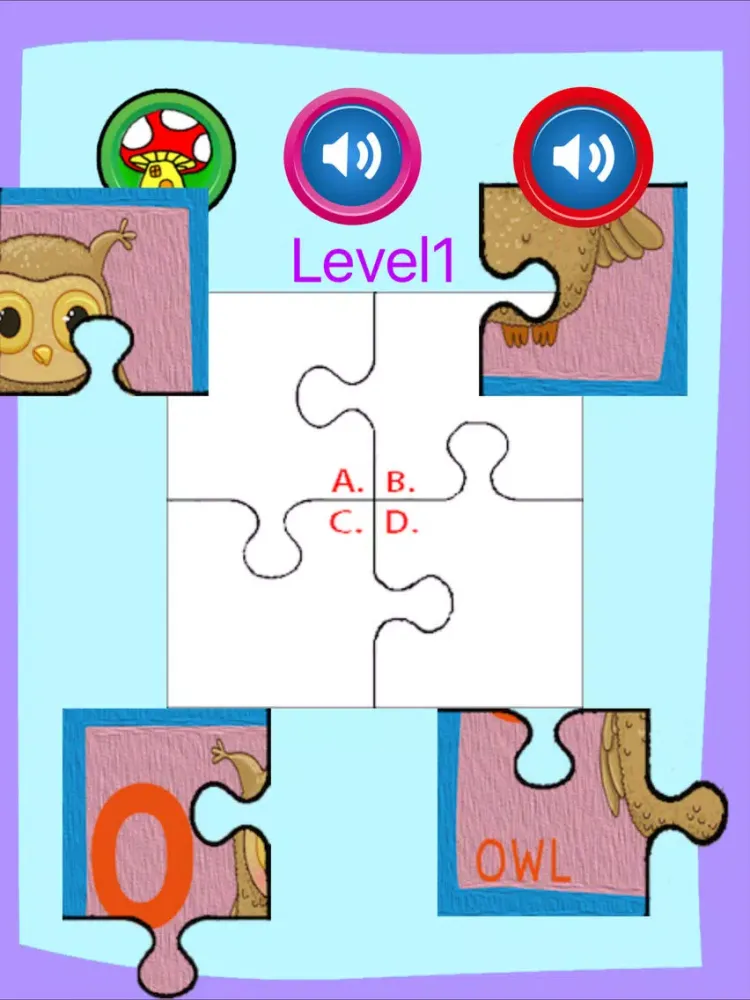 Learn animal world in both Eng iPad  Screenshots