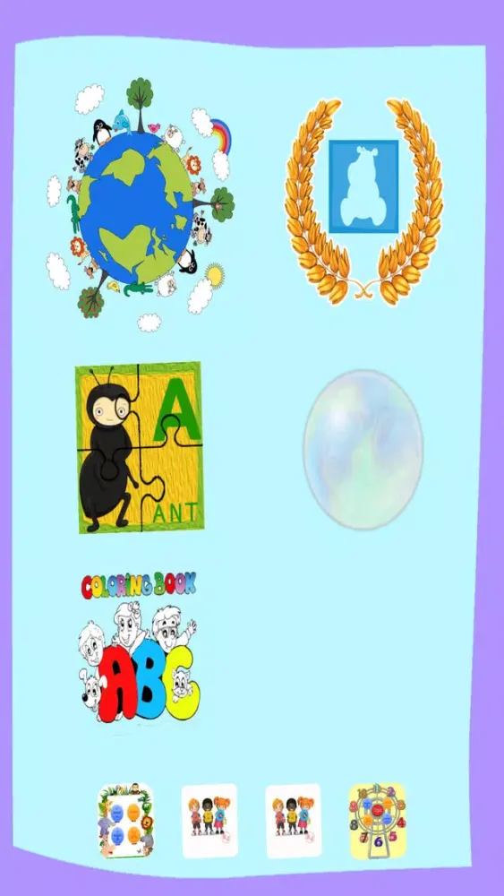 Learn animal world in both Eng Screenshots