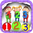 Toddler Counting Numbers Free