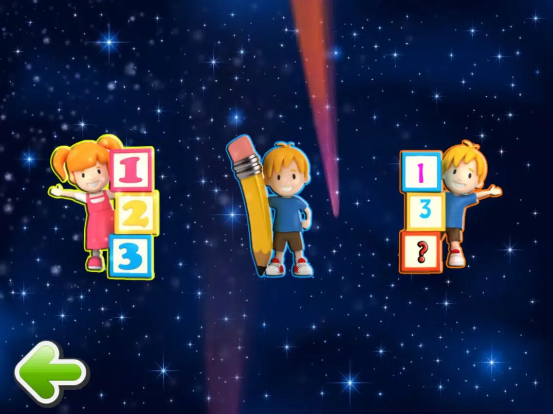 Tangkapan skrin Toddler Counting Numbers Free iPad 