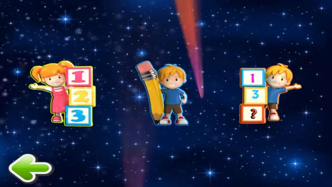 Tangkapan skrin Toddler Counting Numbers Free