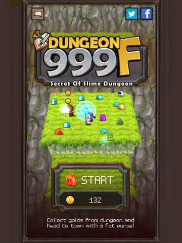 Capturas de pantalla de Dungeon999F(Free) iPad 