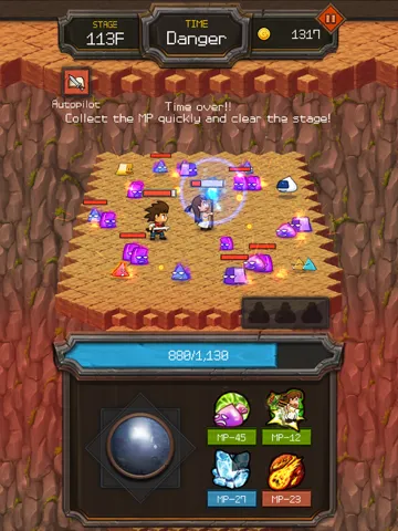 Capturas de pantalla de Dungeon999F(Free) iPad 