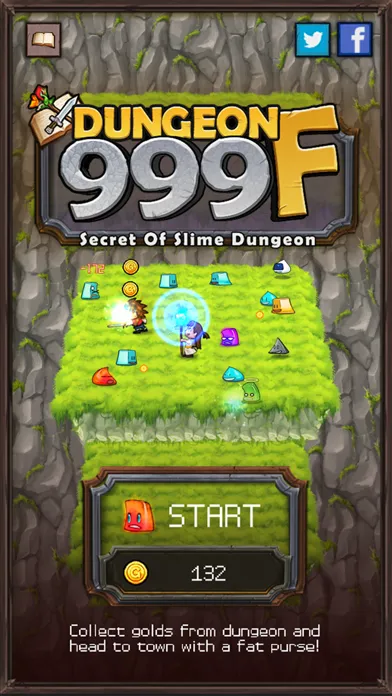 Capturas de pantalla de Dungeon999F(Free)