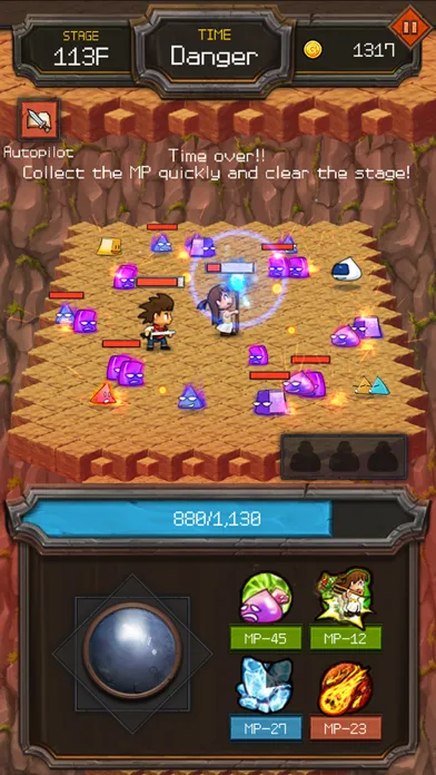 Capturas de pantalla de Dungeon999F(Free)