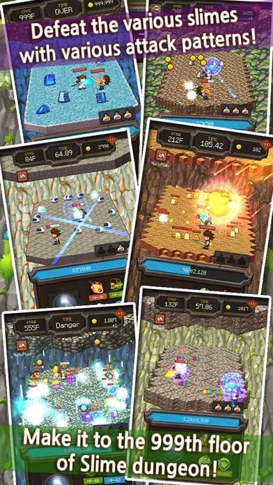 Capturas de pantalla de Dungeon999F(Free)
