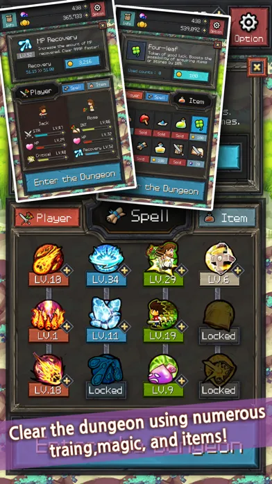 Capturas de pantalla de Dungeon999F(Free)