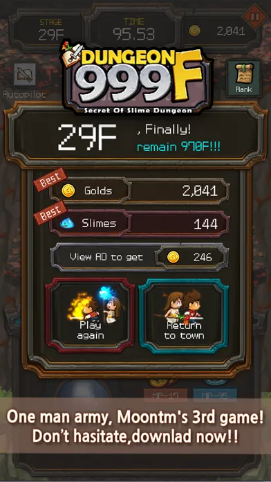 Capturas de pantalla de Dungeon999F(Free)