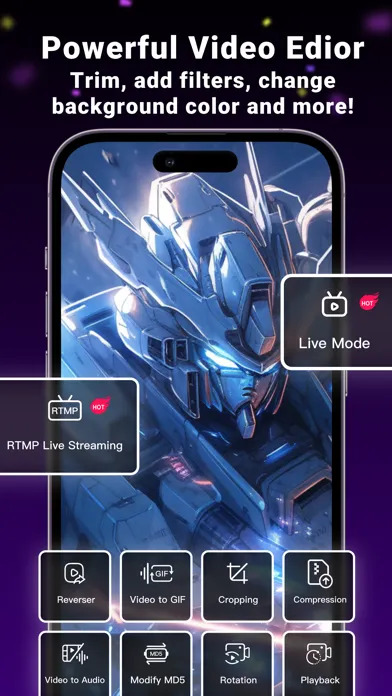 Tangkapan layar Screen Recorder:Video Recorder