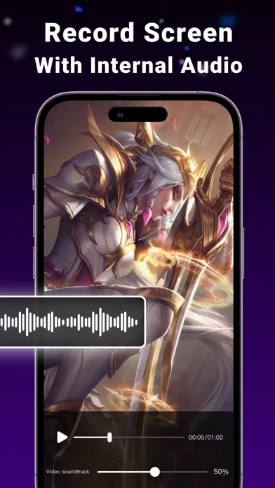 Tangkapan layar Screen Recorder:Video Recorder