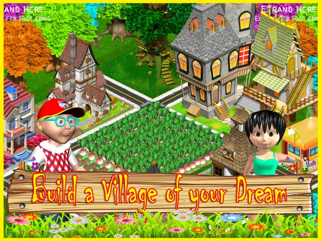 HolidayVille iPad  Screenshots