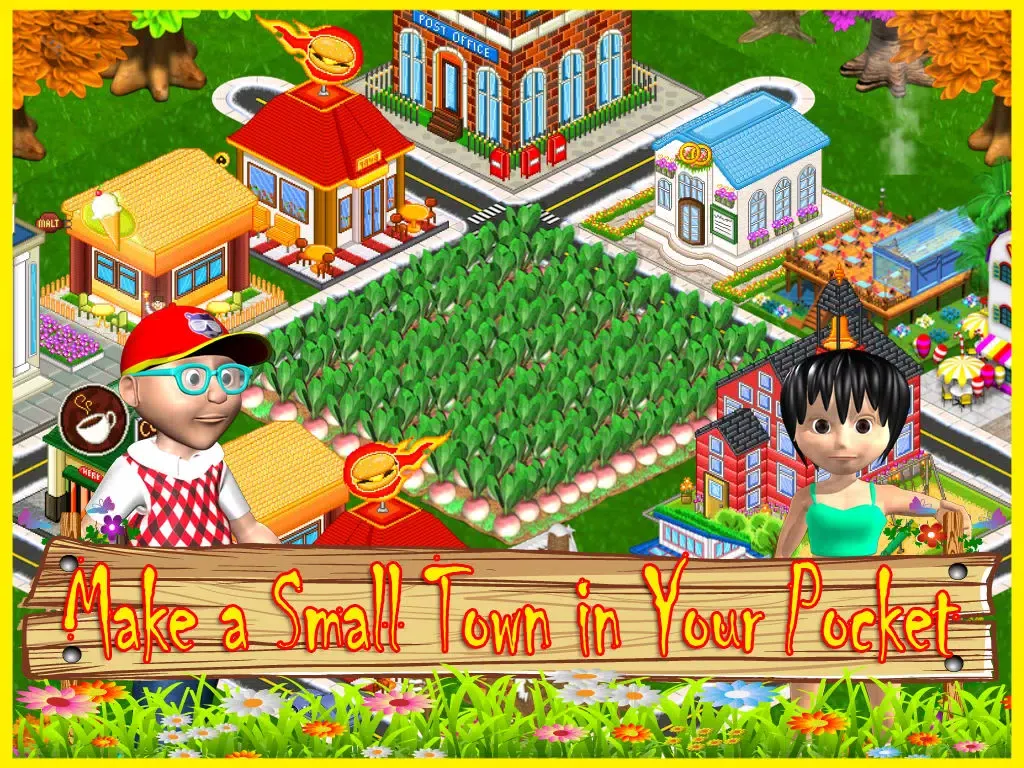 HolidayVille iPad  Screenshots