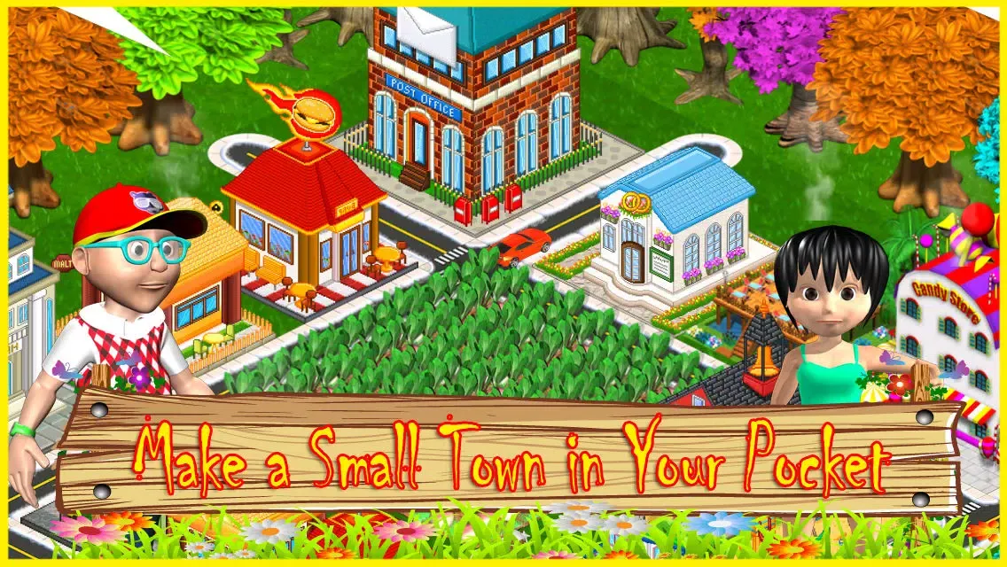 HolidayVille Screenshots