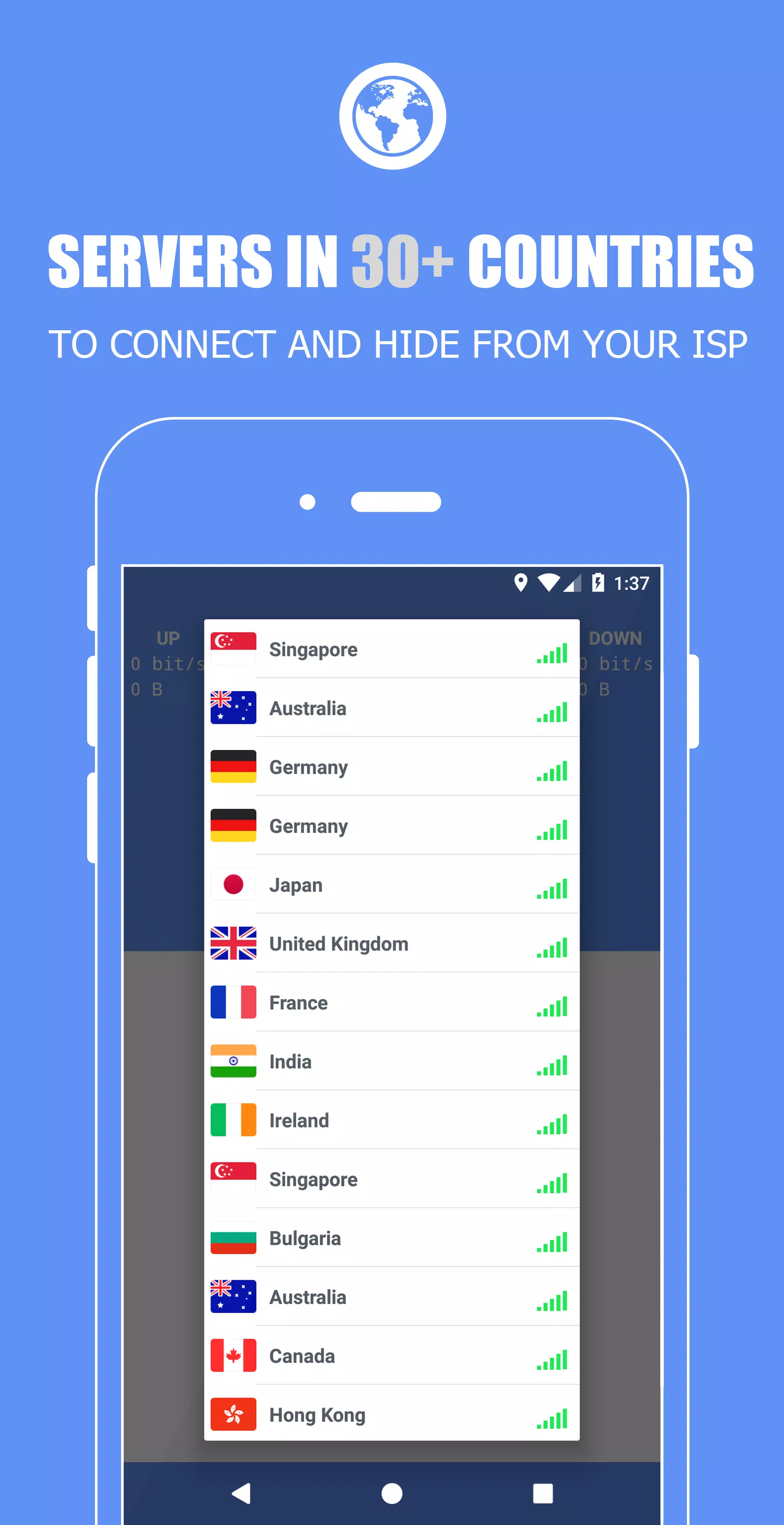 VPN Master স্ক্রিনশট