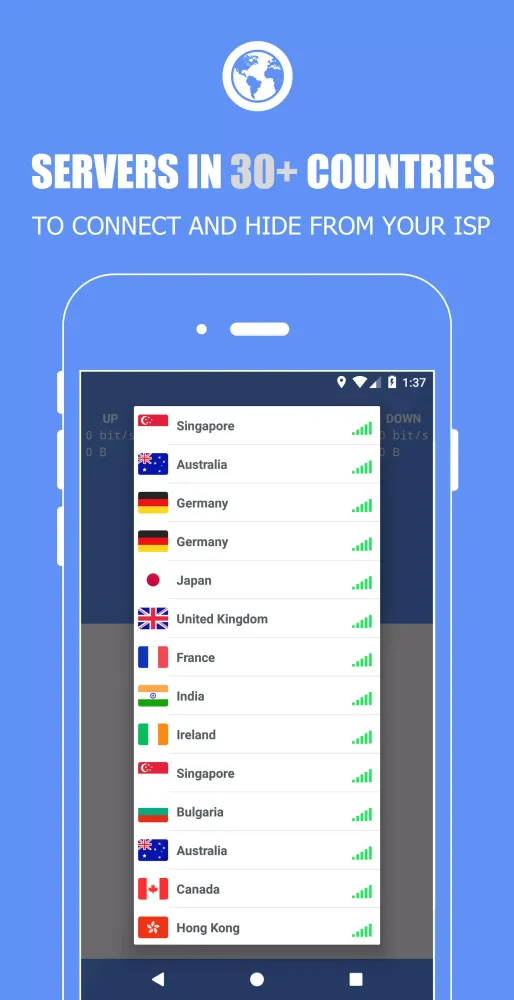 VPN Master應用截圖