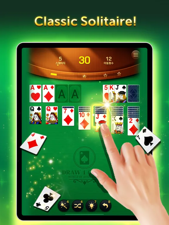 Скриншоты Klondike: World of Solitaire iPad 