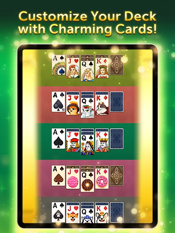 Скриншоты Klondike: World of Solitaire iPad 