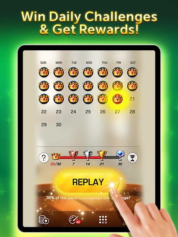 Скриншоты Klondike: World of Solitaire iPad 