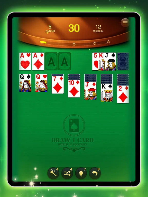 Скриншоты Klondike: World of Solitaire iPad 