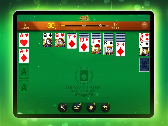 Скриншоты Klondike: World of Solitaire iPad 