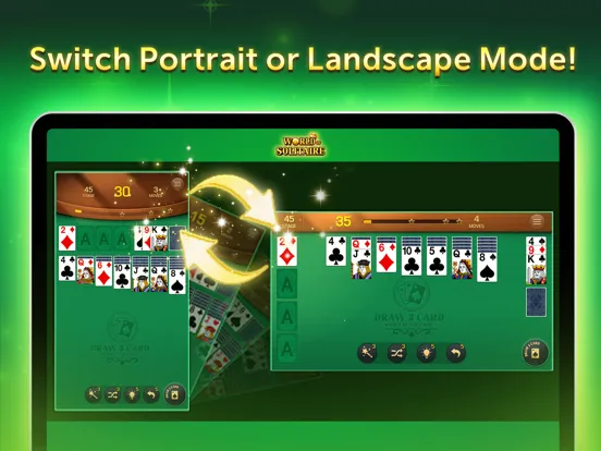 Скриншоты Klondike: World of Solitaire iPad 