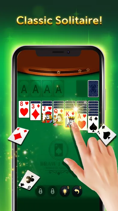 Скриншоты Klondike: World of Solitaire