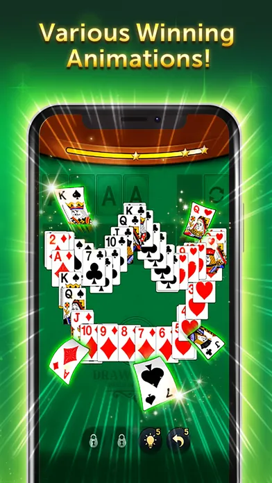Скриншоты Klondike: World of Solitaire